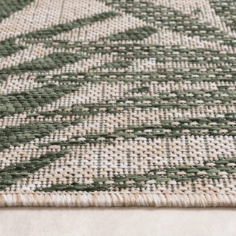 In- & Outdoor Teppich - Tiga Edge Grün
