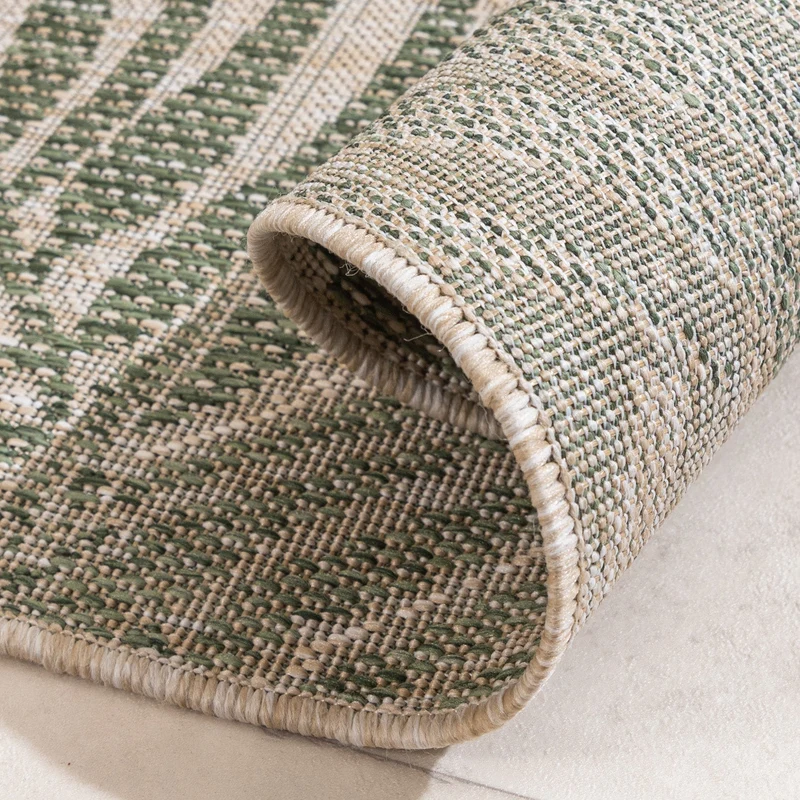 In- & Outdoor Teppich - Tiga Edge Grün