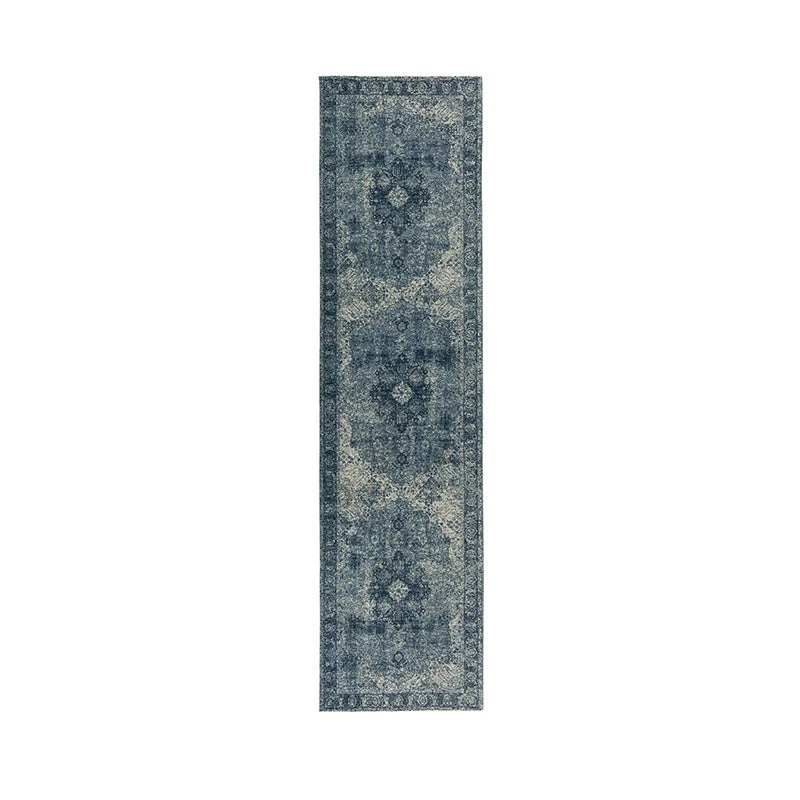 Läufer Orientalisch - Mannito Antique Blau