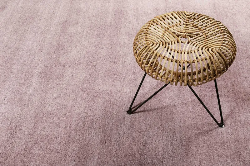 Esprit Teppich Rosa Hochflor "Loft"