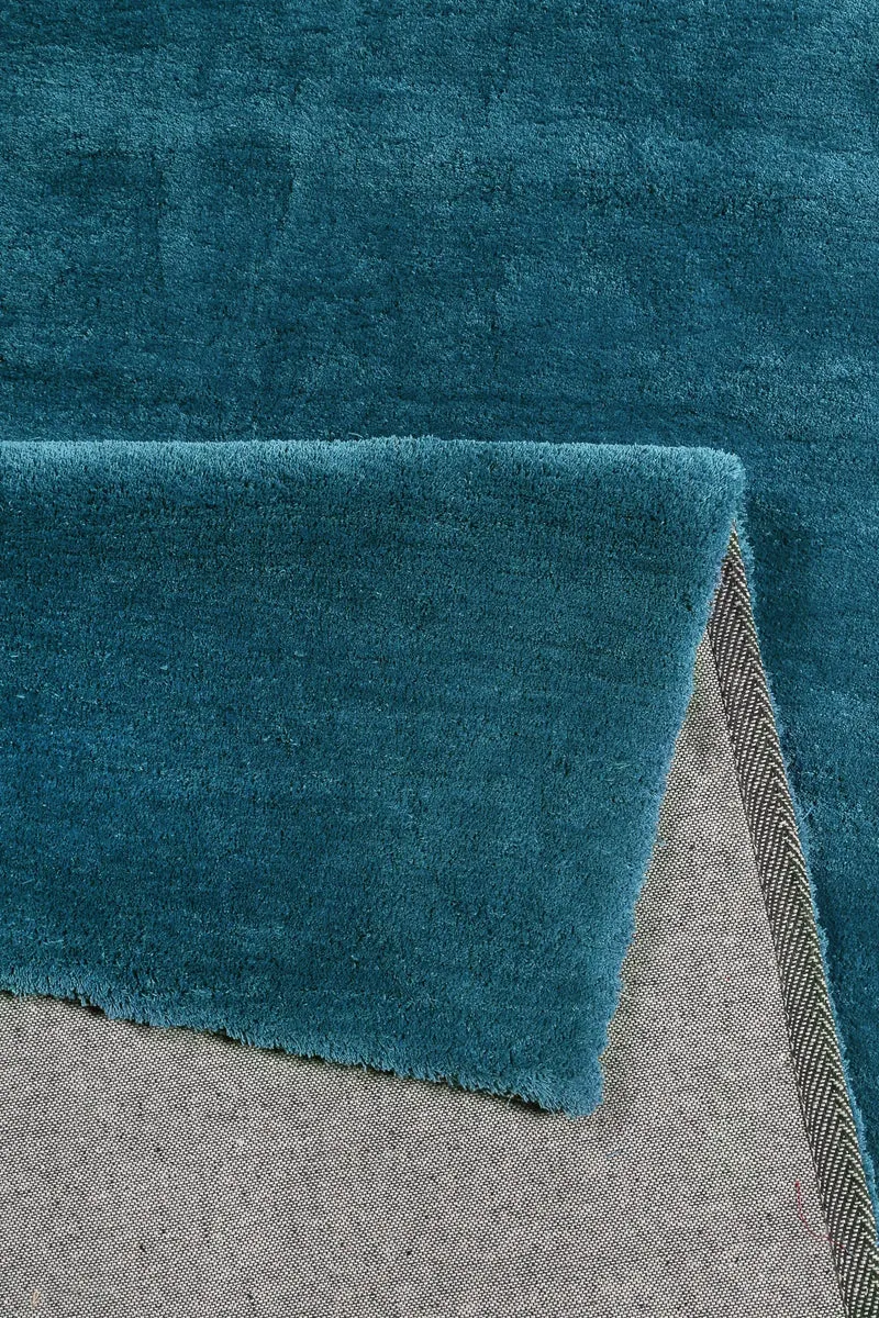 Esprit Teppich Petrol Hochflor "Loft"