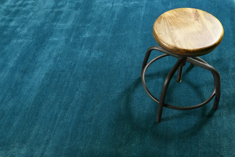 Esprit Teppich Petrol Hochflor "Loft"