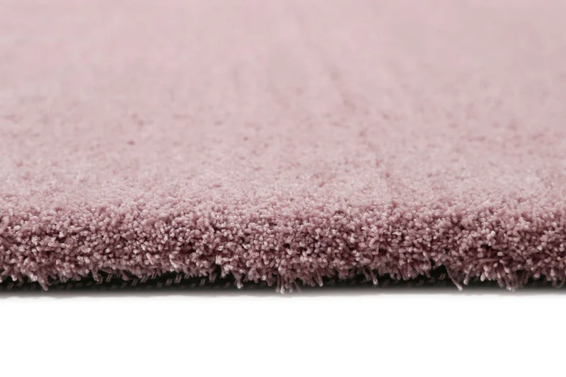 Esprit Teppich pastell Rosa Hochflor "Loft"