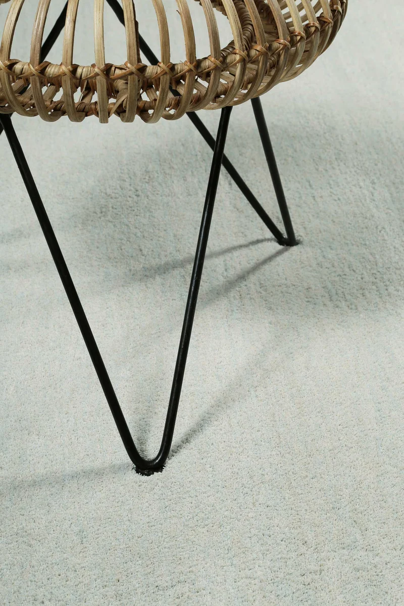 Esprit Teppich pastell Grün Hochflor "Loft"
