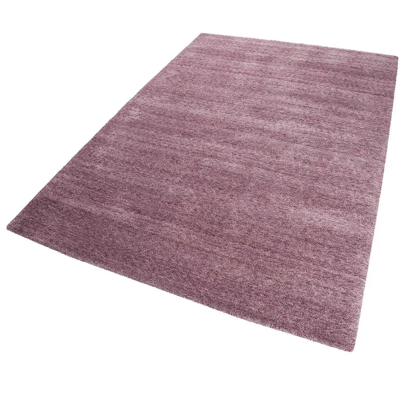 Esprit Teppich Lila meliert Hochflor "Loft"