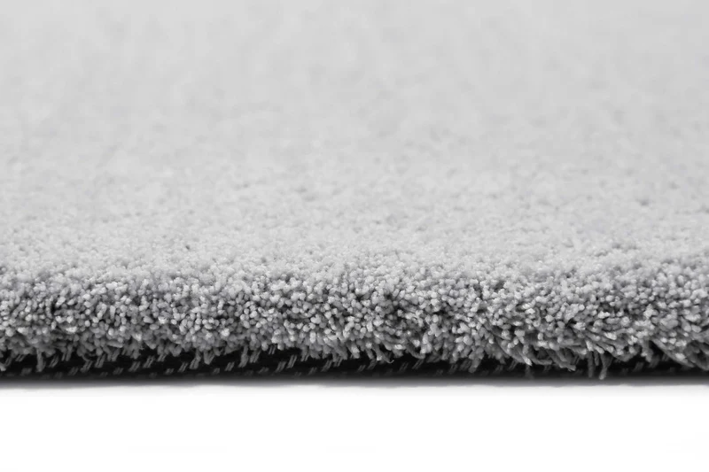 Esprit Teppich Hellgrau Blau Hochflor "Loft"