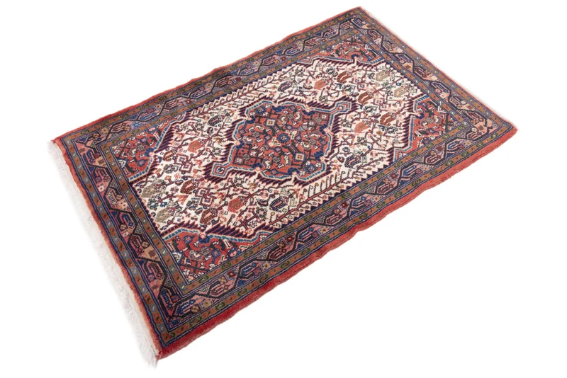 Perserteppich - Nomadic - 85 x 130 cm - creme