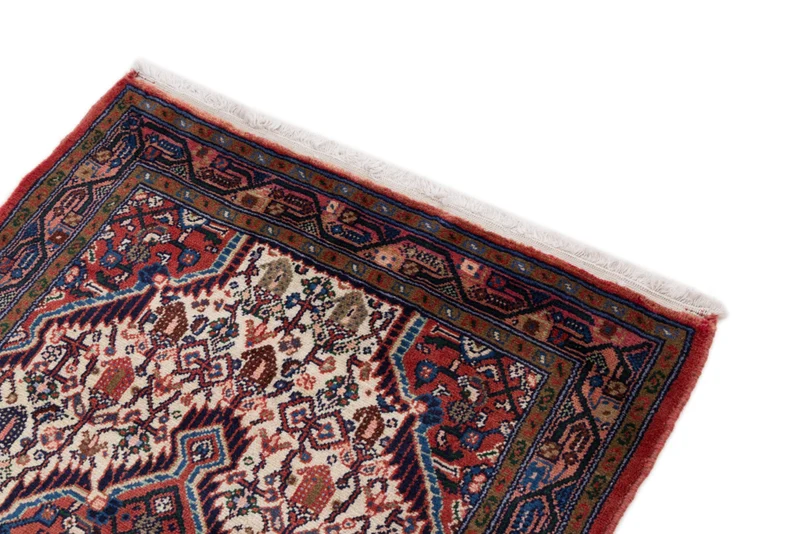 Perserteppich - Nomadic - 85 x 130 cm - creme
