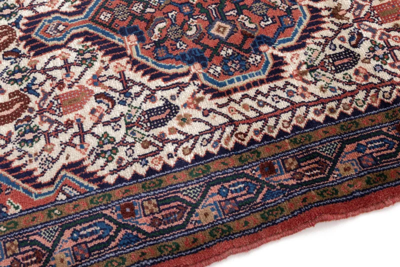 Perserteppich - Nomadic - 85 x 130 cm - creme