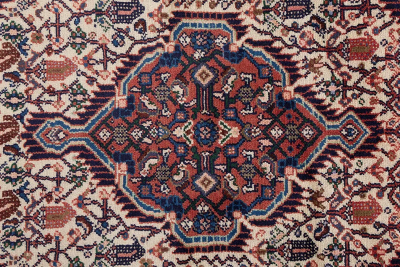 Perserteppich - Nomadic - 85 x 130 cm - creme