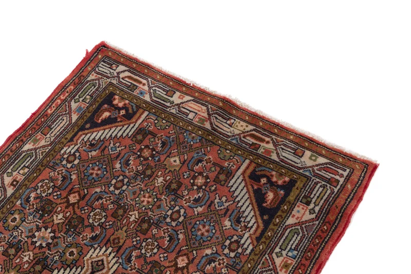 Perserteppich - Nomadic - 78 x 140 cm - dunkelbeige
