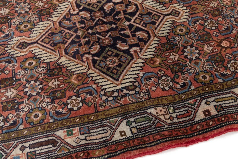 Perserteppich - Nomadic - 78 x 140 cm - dunkelbeige