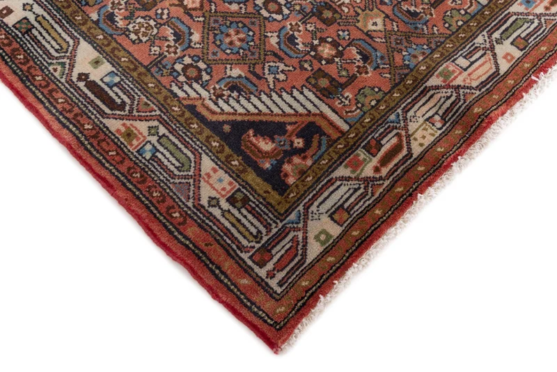 Perserteppich - Nomadic - 78 x 140 cm - dunkelbeige