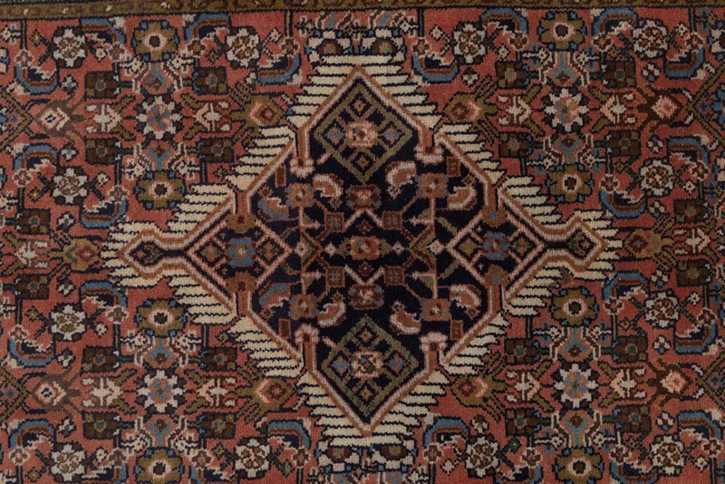 Perserteppich - Nomadic - 78 x 140 cm - dunkelbeige