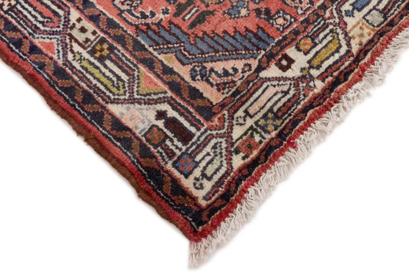 Perserteppich - Nomadic - 78 x 118 cm - dunkelrot