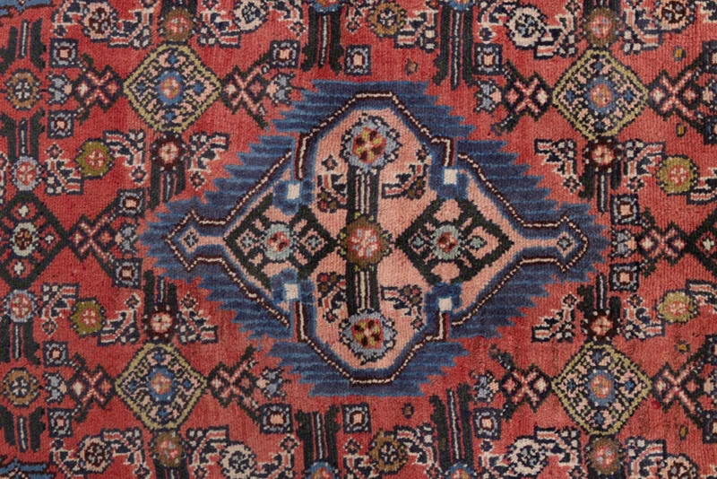 Perserteppich - Nomadic - 78 x 118 cm - dunkelrot
