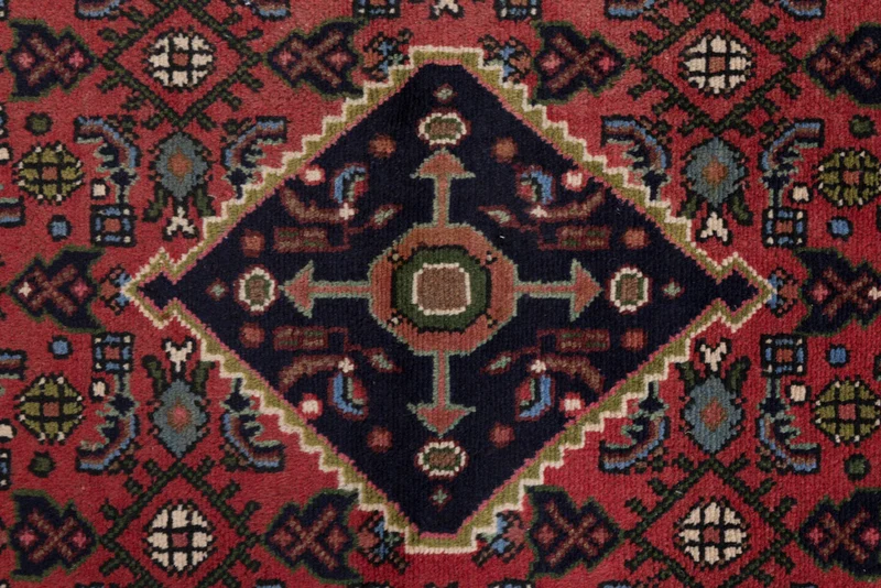 Perserteppich - Nomadic - 85 x 130 cm - dunkelrot