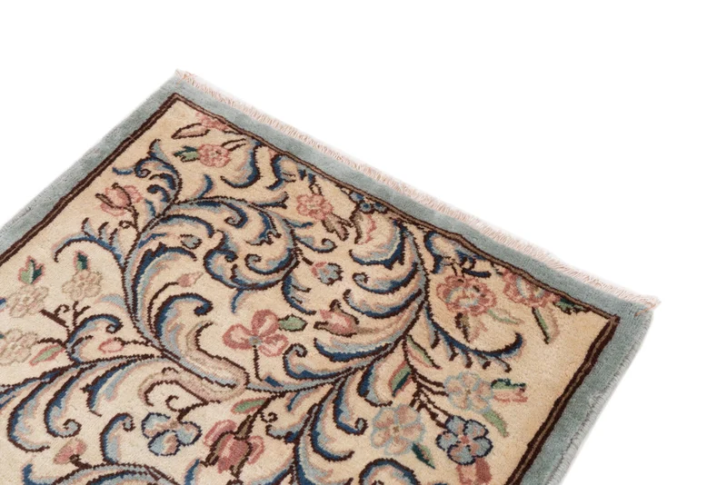Perserteppich - Täbriz - Royal - 70 x 150 cm - creme