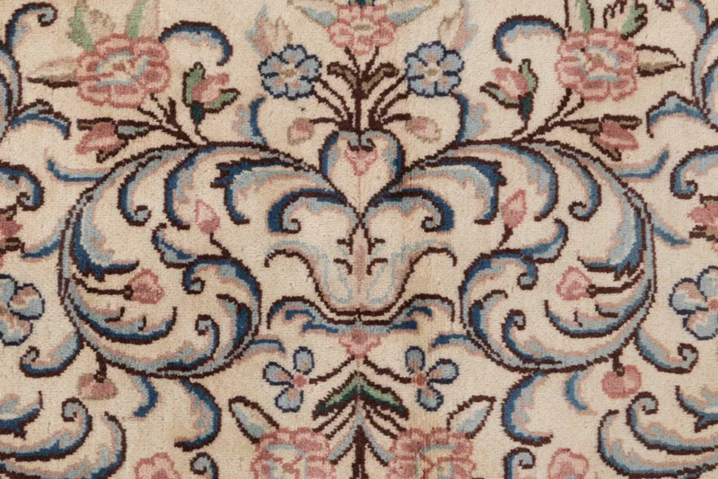 Perserteppich - Täbriz - Royal - 70 x 150 cm - creme