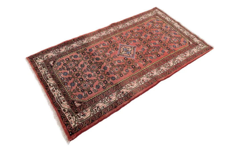 Perserteppich - Classic - 75 x 140 cm - rost