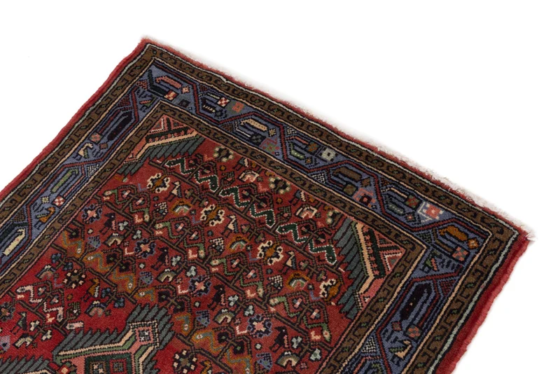Perserteppich - Nomadic - 80 x 130 cm - dunkelrot