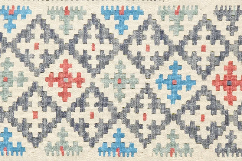 Kelim Gashgai · Handgewebt – Beige, 174x117 cm