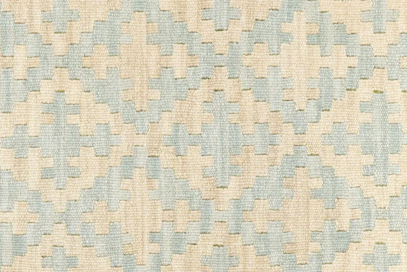 Kelim Gashgai · Handgewebt – Beige, 255x85 cm