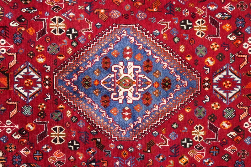 Gashgai · Handgeknüpft – Rot, 279x174 cm