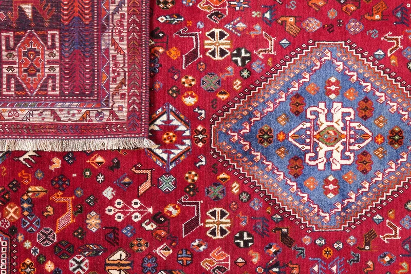 Gashgai · Handgeknüpft – Rot, 279x174 cm