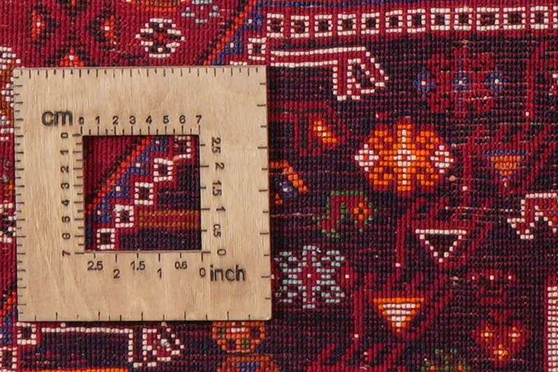 Gashgai · Handgeknüpft – Rot, 279x174 cm