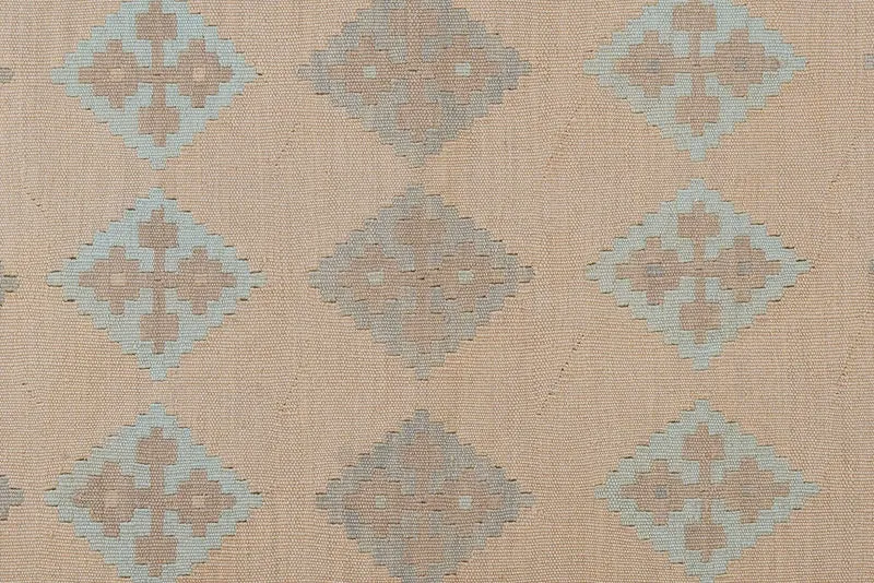 Kelim Gashgai · Handgewebt – Beige, 177x118 cm