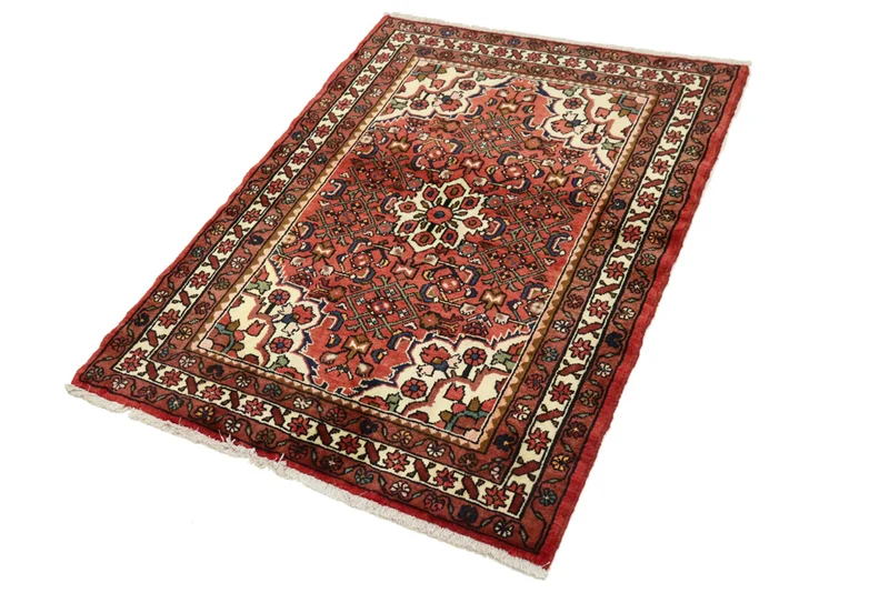 Perserteppich - Nomadic - 100 x 145 cm - rot