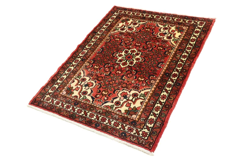 Perserteppich - Nomadic - 100 x 145 cm - rot