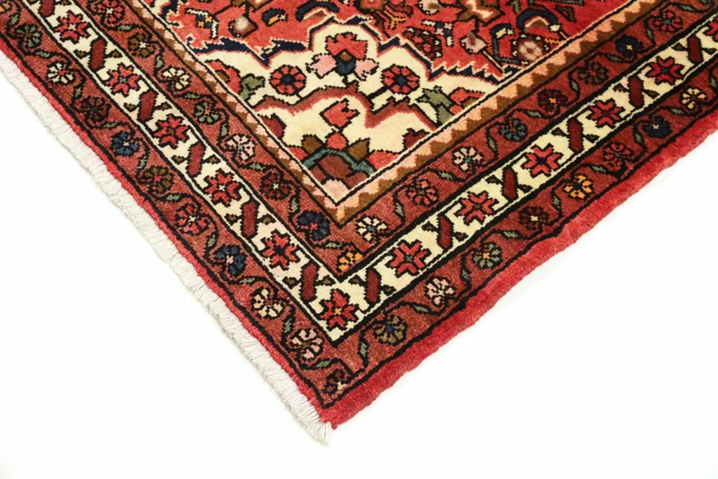 Perserteppich - Nomadic - 100 x 145 cm - rot