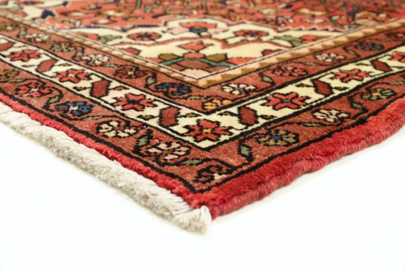 Perserteppich - Nomadic - 100 x 145 cm - rot