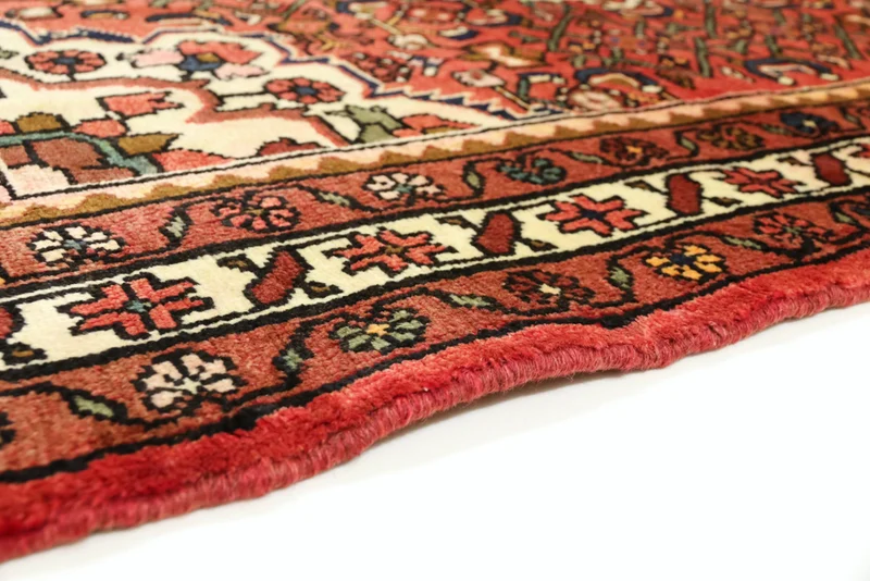 Perserteppich - Nomadic - 100 x 145 cm - rot