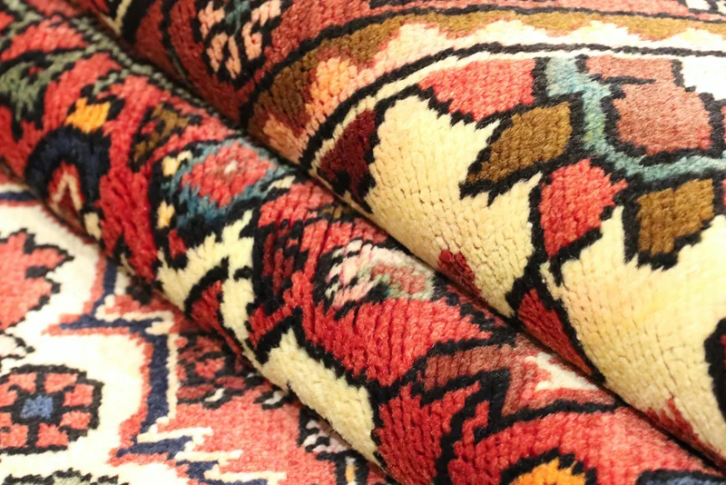 Perserteppich - Nomadic - 100 x 145 cm - rot
