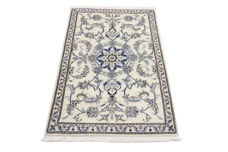 Perserteppich - Nain - 87 x 137 cm - creme