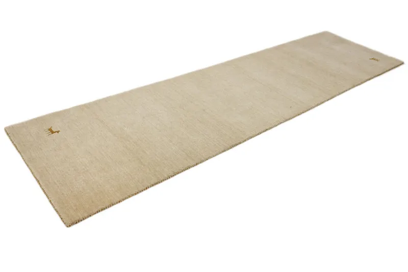 Läufer Gabbeh - Indus - 80 x 300 cm - sand