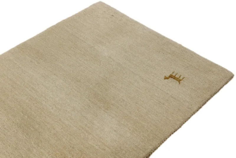 Läufer Gabbeh - Indus - 80 x 300 cm - sand