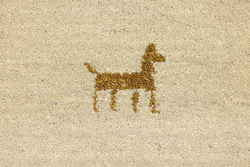 Läufer Gabbeh - Indus - 80 x 300 cm - sand