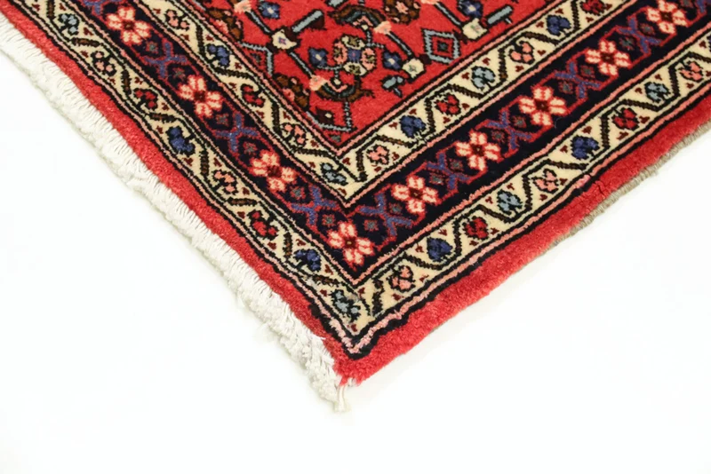 Perserteppich - Nomadic - 76 x 127 cm - rot