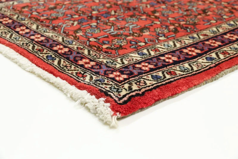 Perserteppich - Nomadic - 76 x 127 cm - rot