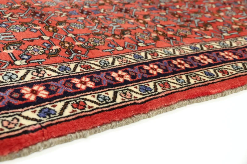 Perserteppich - Nomadic - 76 x 127 cm - rot