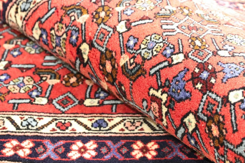 Perserteppich - Nomadic - 76 x 127 cm - rot