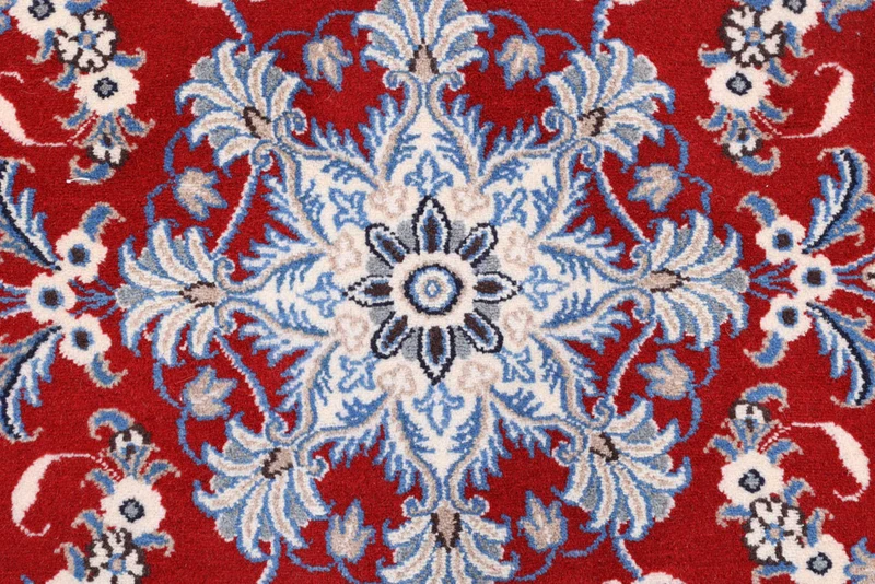 Perserteppich - Nain - 86 x 138 cm - rot