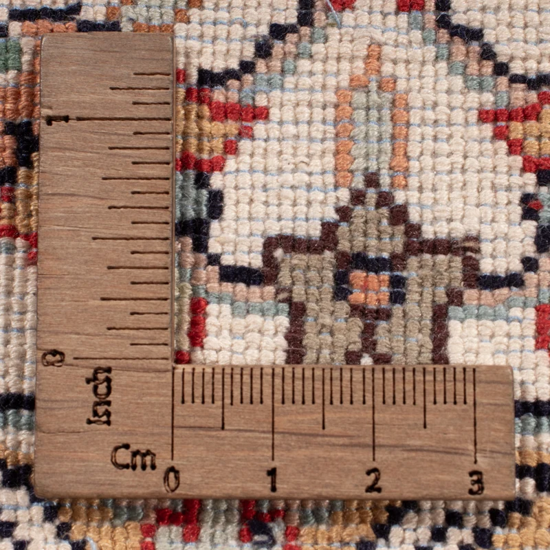 Kaschmir Seide Teppich 245x321cm - Orientteppich - rot