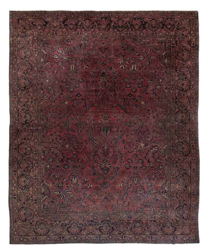 Sarough Teppich 310x400cm - Perserteppich - rot