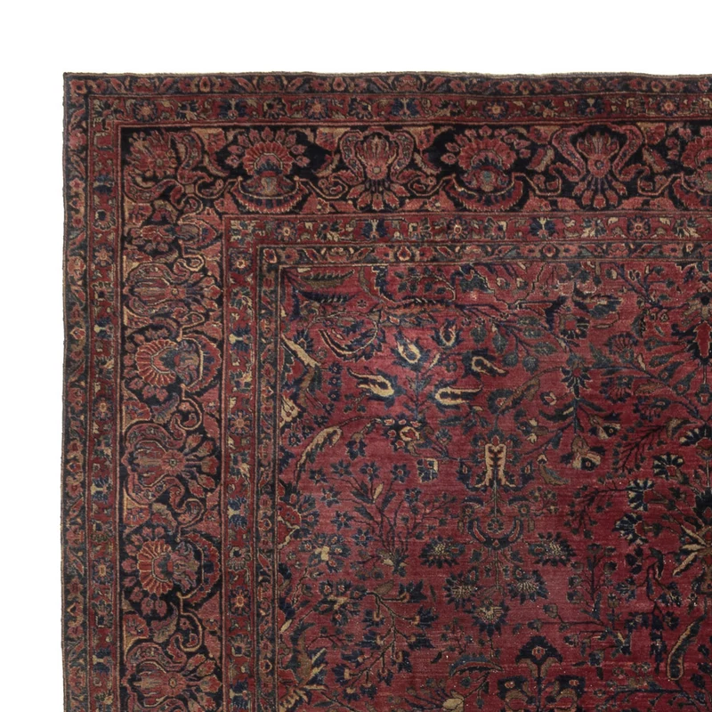 Sarough Teppich 310x400cm - Perserteppich - rot