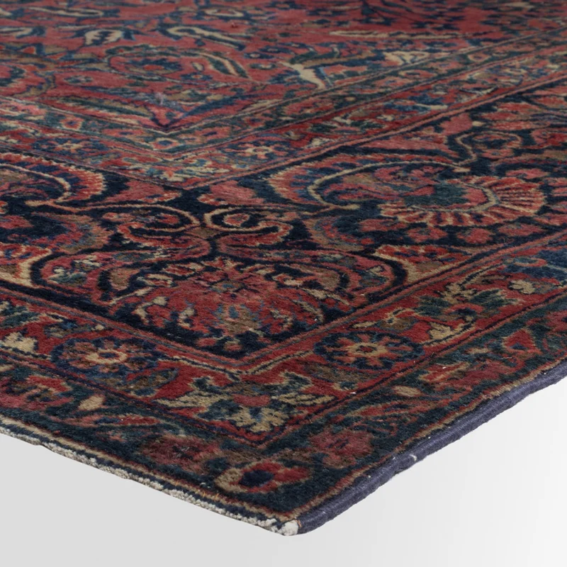 Sarough Teppich 310x400cm - Perserteppich - rot